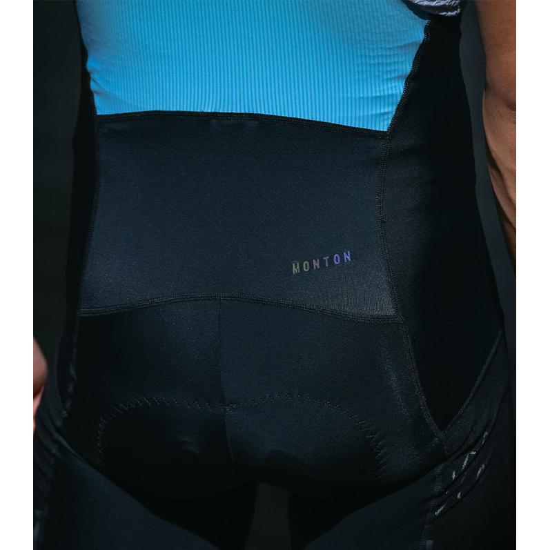 Celana Sepeda Pria BIB Panjang MONTON dengan Kantong Cargo - MOTO Pocket