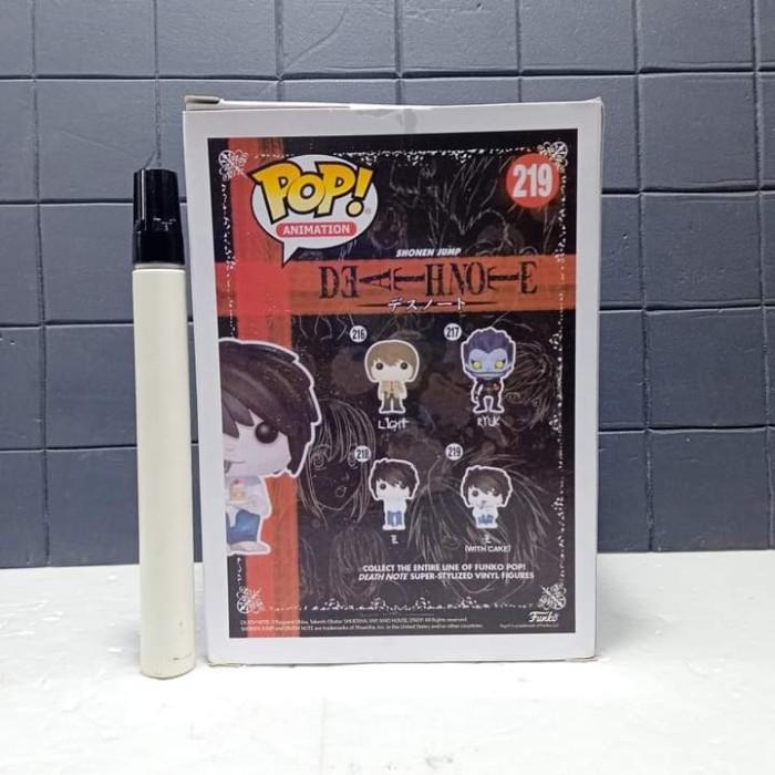 HOT SALE MAINAN ACTION FIGURE L DEATHNOTE FUNKO POP 263 BAHAN VINYL RECAST DET TERMURAH