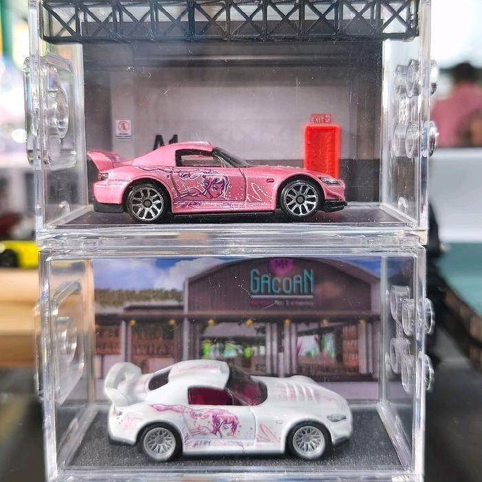HONDA S2000 PINK PLUS PUTIH LUUUSE