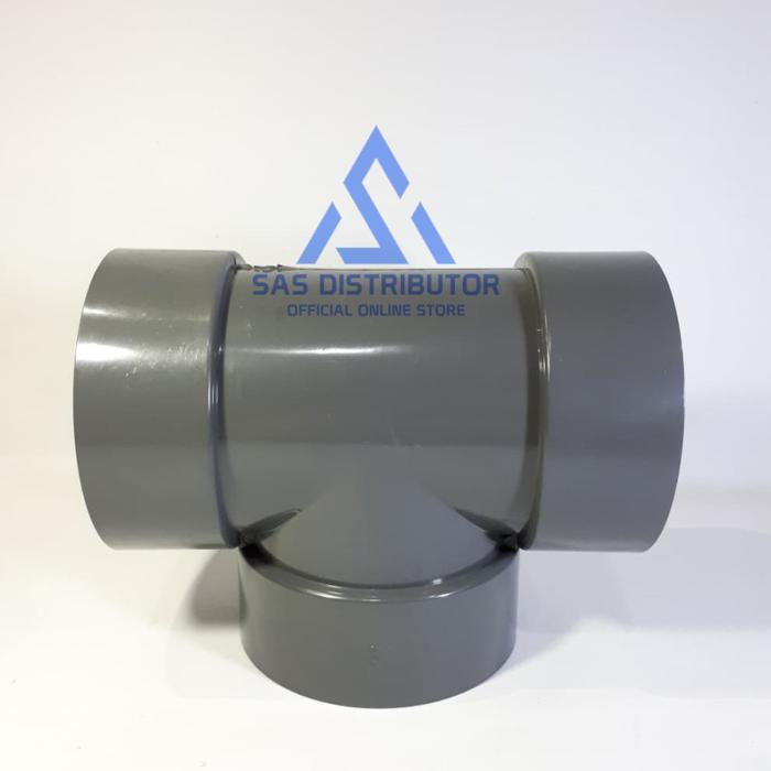 TERLARIS TEE 3" INCH D ORBIT TEE 3" PVC LETER T 3" INCH TEE PARALON 3" D / T 3 IN / TEE PIPA 3" PVC