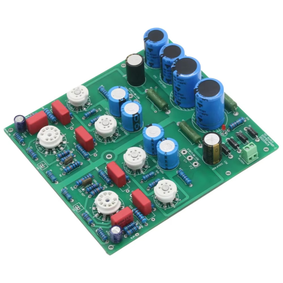 HiFi ECF82+6AQ5 Push-Pull Stereo Tube Amplifier Board 10W+10W Audio Power Amp Board Kit