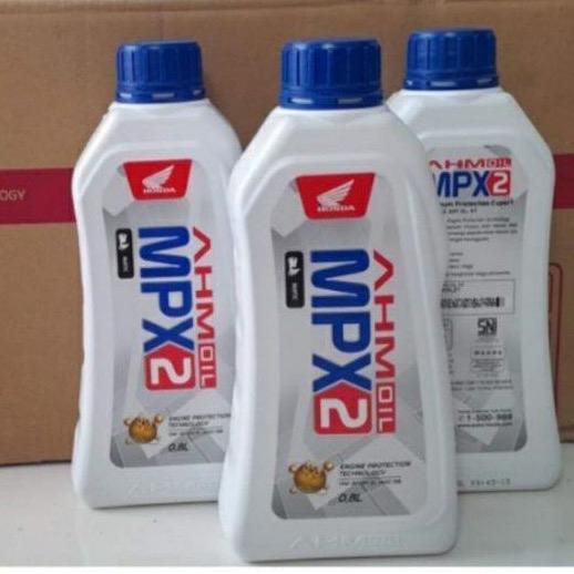 Paket Grosir Isi 5 Oli Mpx 2 800 Ml Oli Matic All Honda