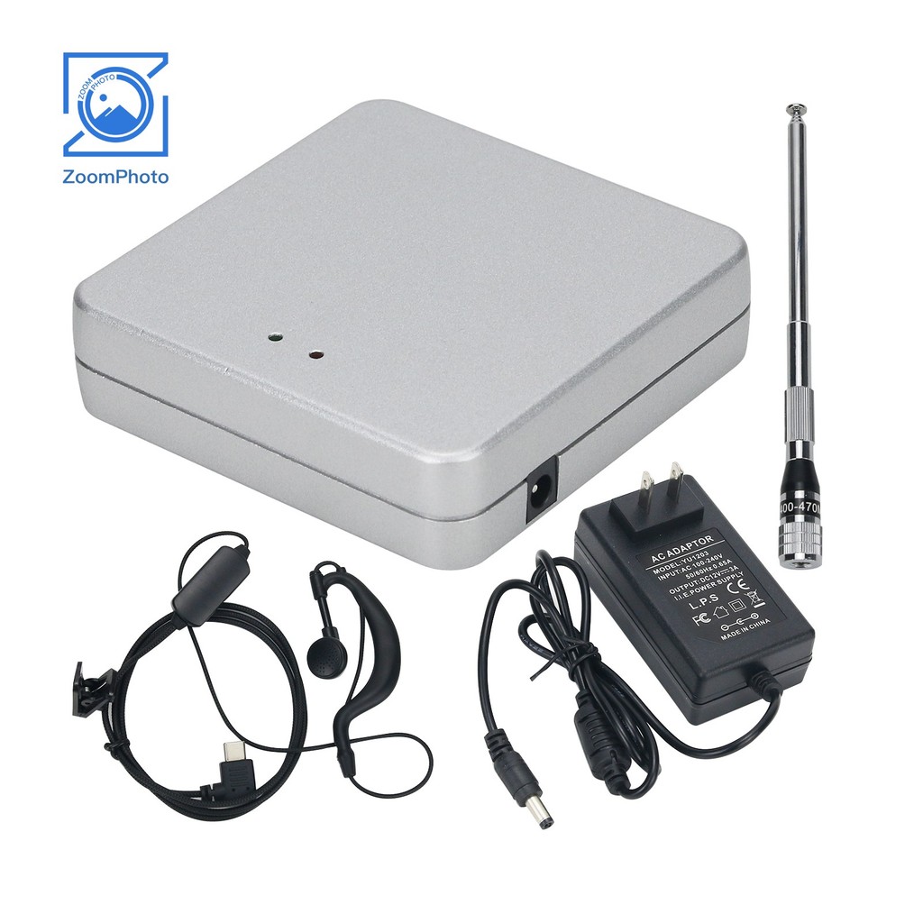 HamGeek HG605W 5W Mini Portable Simplex Walkie Talkie Repeater UHF Repeater 400-470MHz UHF Radio