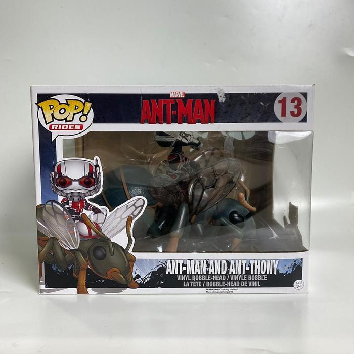 FUNKO POP ANT-MAN - ANT - MAN AND ANT - THONY#13