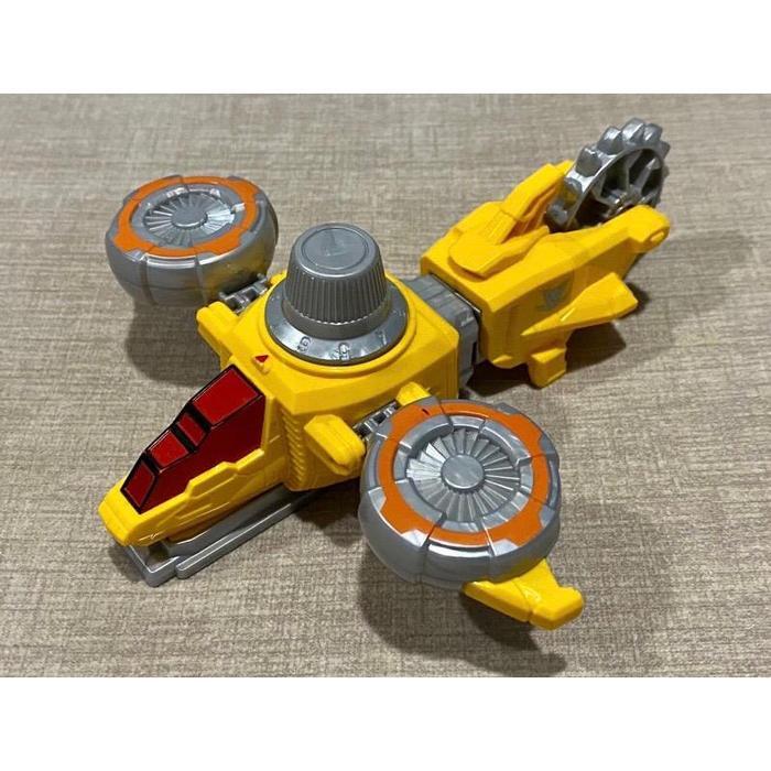 DX POWER RANGERS LUPIN RANGER LUPINRANGER SENTAI PATRANGER YELLOW LOSE