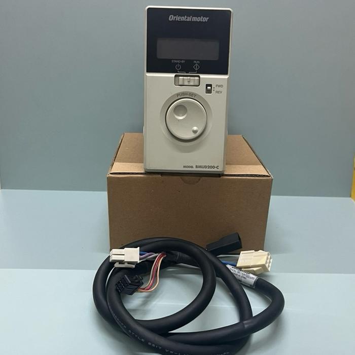 ORIENTAL MOTOR BMUD200-C BRUSHLESS MOTOR DRIVE 200-240VAC ORIENTAL MOTOR BMUD200-C BRUSHLESS MOTOR