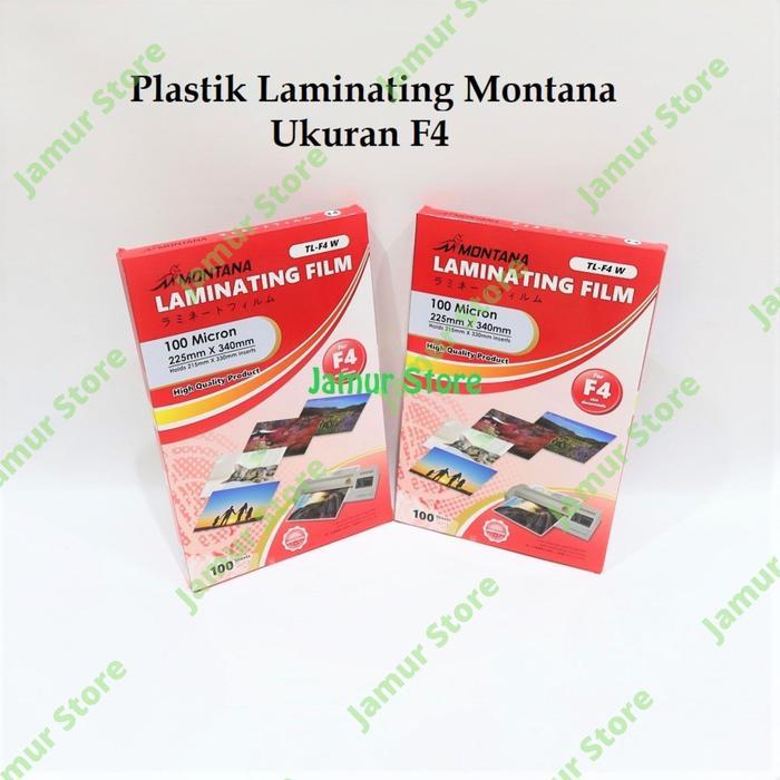 Plastik Laminating F4 Plastik Laminating Montana Ukuran F4 #Gratisongkir