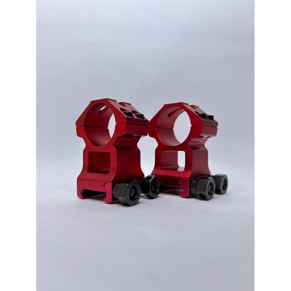 Bisa Grab Mounting Westhunter Tube 25 Rel 22 Mounting Teleskop Teropong