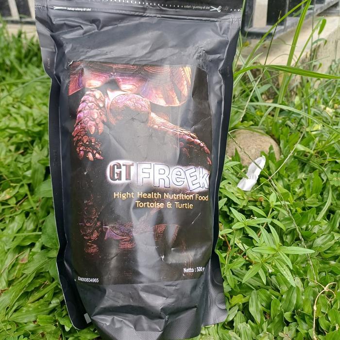Promo PELLET SULCATA,REDFOOT/PELLET GT K