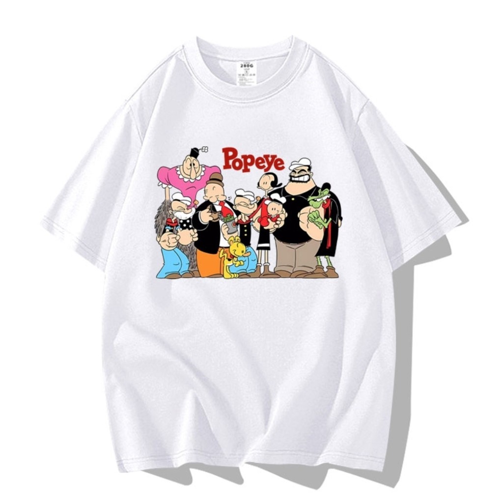 Tshirt Oversize Popeye Official Merchandise Best Price