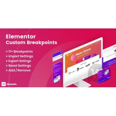 Elementor Custom Breakpoints - Addon Widget Page Builder Elementor
