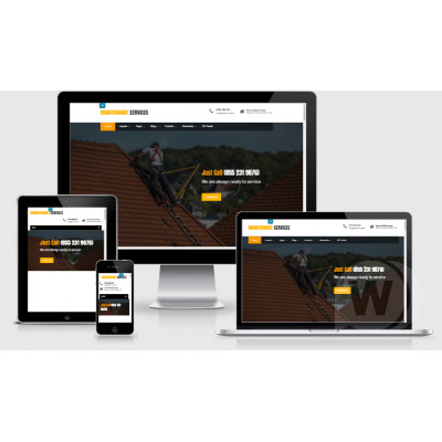 ADAPTIVE BUILDING WORDPRESS TEMPLATE - Tema WordPress