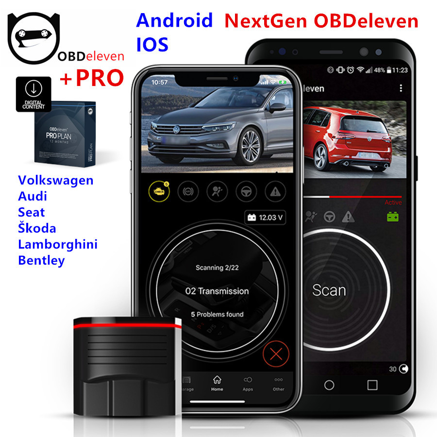 OBDeleven OBD11 NextGen Ultimate /Pro Optional OBD Eleven Pro