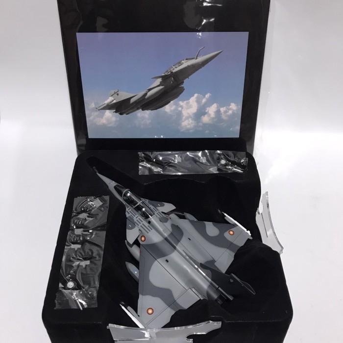 diecast pesawat jet tempur Dassault Rafale B AU perancis 1:72