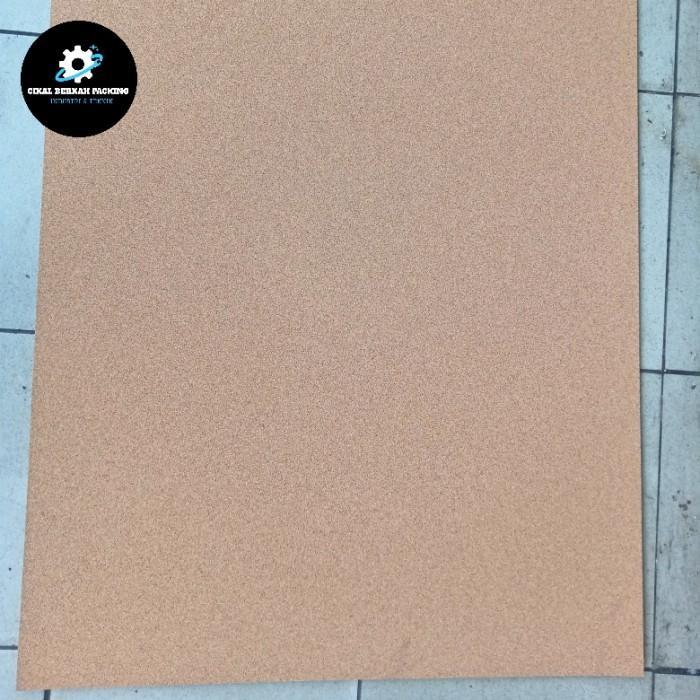 DISKON Cork sheet 2mm / gabus patah Mading