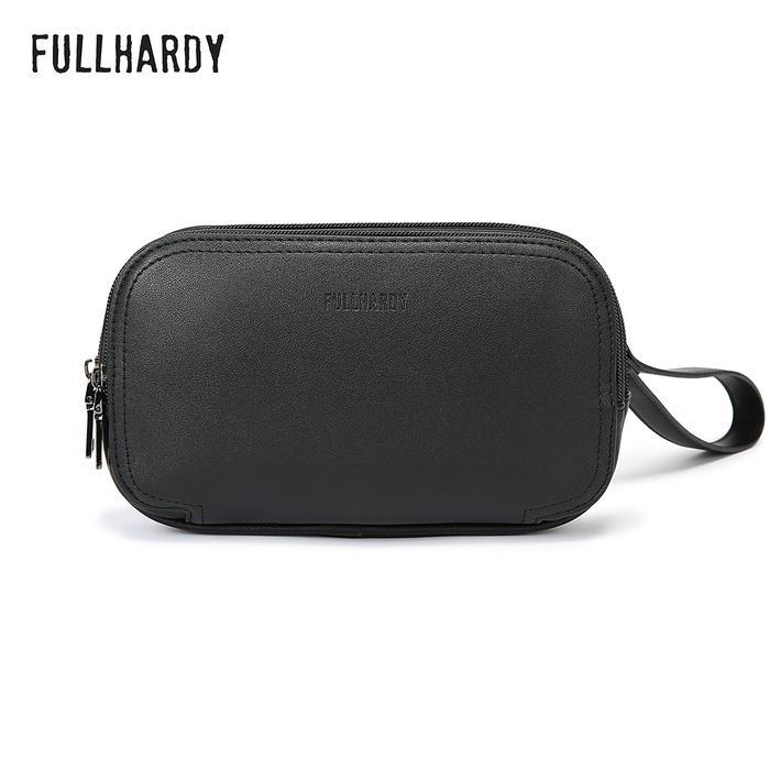 Tas Genggam Pouch Kulit Fullhardy BYNCK 30395