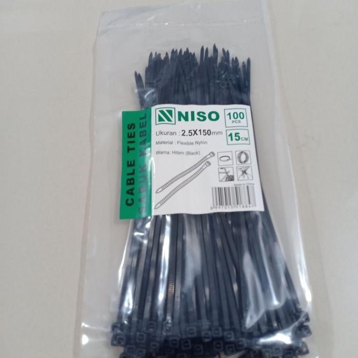 NEW Kabel Ties, 1pack isi 100pcs