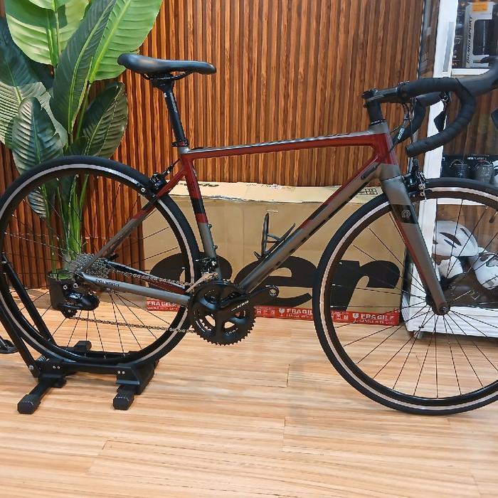 ROADBIKE POLYGON STRATTOS S5 RIMBRAKE SIZE M SECOND GOOD CONDITION