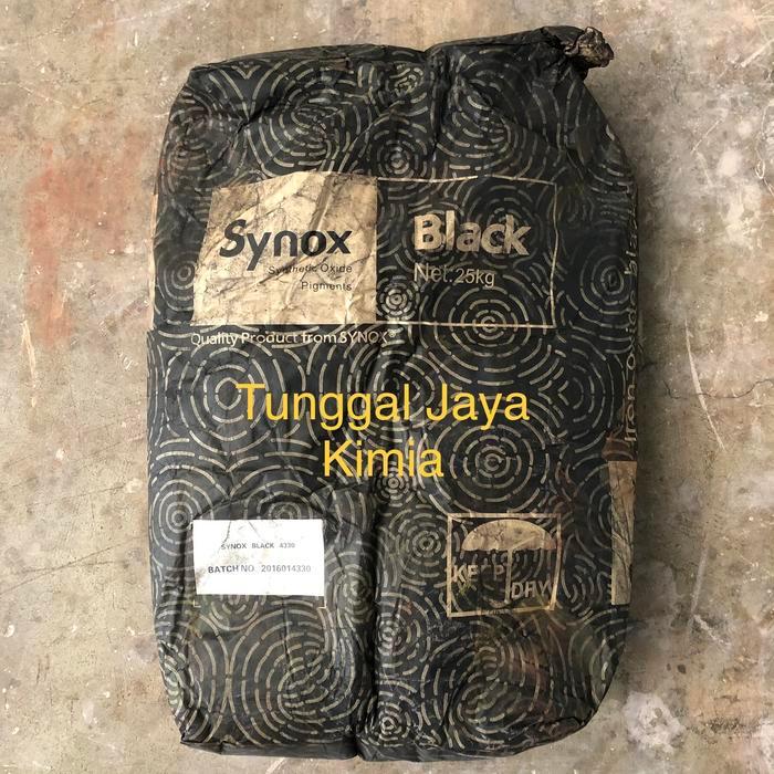 Oker Hitam Iron Oxide Black 4330 Synox Pigment