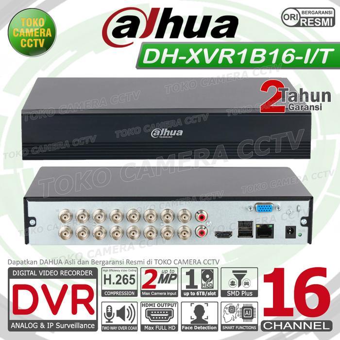 Produk Pilihan Dvr Recorder Cctv Dahua 16 Channel Cctv Dahua 16Ch 2Mp