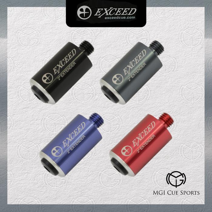 TERLARIS EXCEED BILLIARD CUE EXTENDER 2 INCH