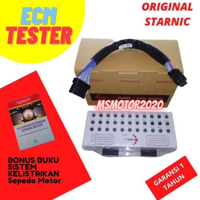 Alat Periksa Scanner Bengkel Ecm/Ecu/Cdi Tester Motor Injeksi Honda