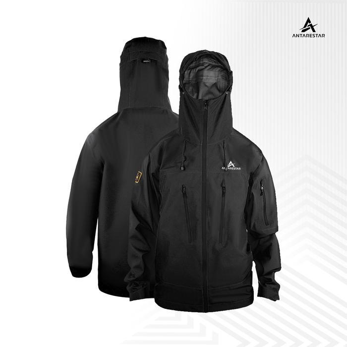 Salomon Advanture - Jaket Gorpcore Mandala Waterproof Jaket Pria Wanita Hiking Gunung Windbreaker