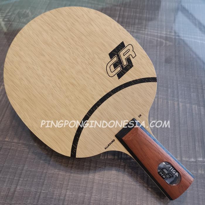 Stiga Allround CR WRB JTTAA - Penhold - Blade Kayu Pingpong Tenis Meja