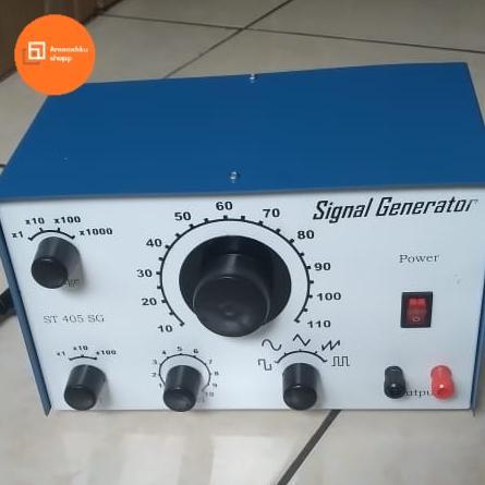 READY Signal Generator Sinyal Generator