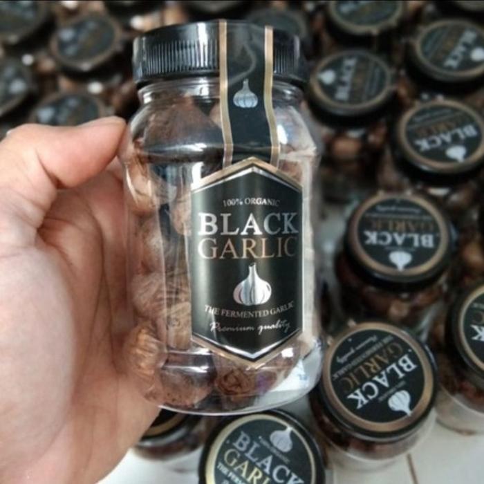 Radiateshop- Black Garlic Bawang Putih Tunggal Lanang 100 Gram Denpasar Bali