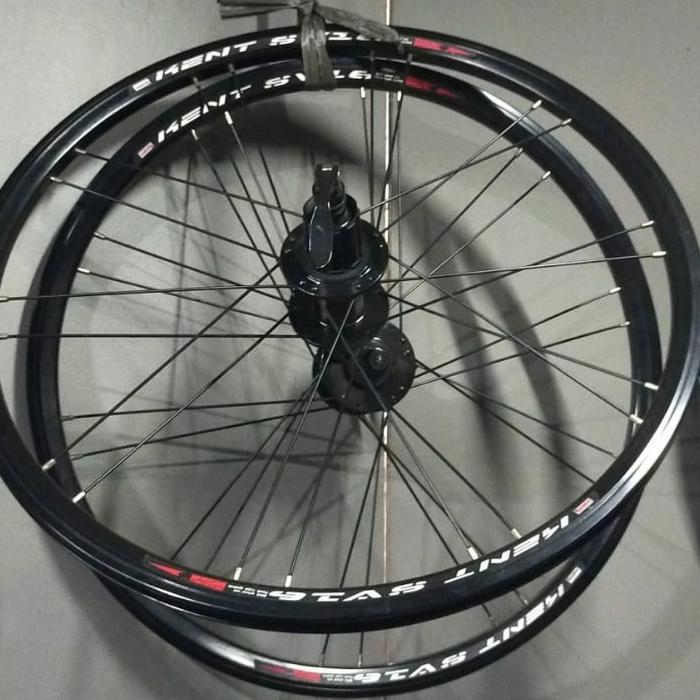 TERBARU wheelset kent 22 451 vbrake ubrake 20 plus 22 inch minivelo seli ori