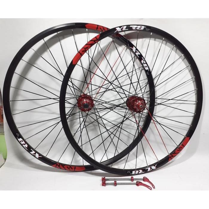 TERBARU Wheelset XLR8 Accelerate 29er Jangkrik