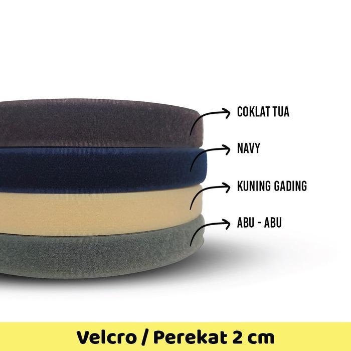 Velcro Perekat Lebar 2 cm Roll an