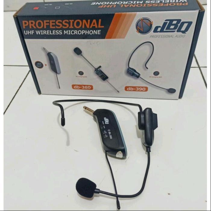 Mic Bando wireless DBQ DB-390 DB 390 single Microphone