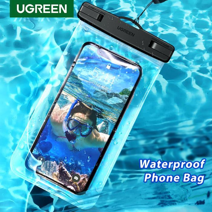 Ugreen Waterproof Case Casing Anti Air Pouch Pelindung Hp
