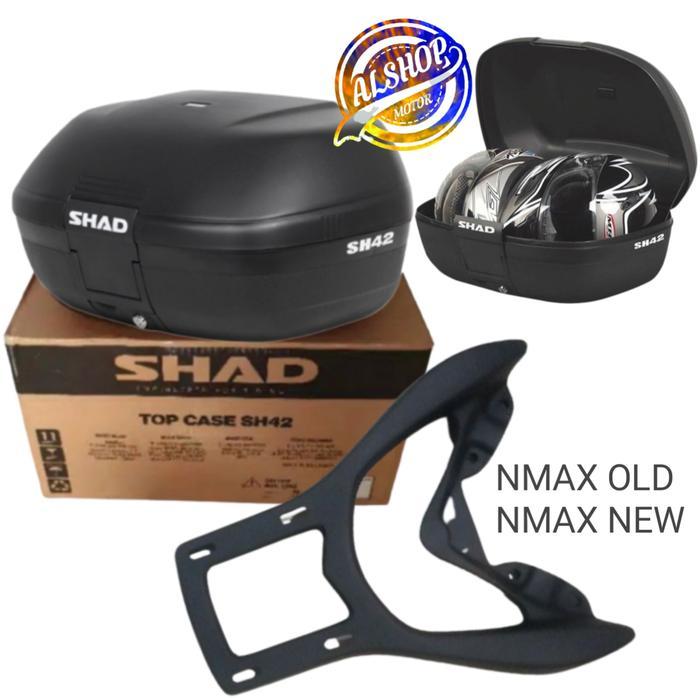 Box Shad Sh42 Sama Breket Box Yamaha Nmax Sepaket Box Dan Breket Nmax Baut Full Face Terbaru 