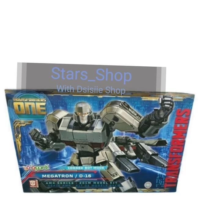 Yolopart Transformers One Megatron D-16 Cogged Bot Mode Original / Robot AG26