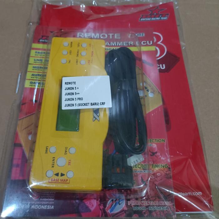 Remote Ecu Brt Juken 5+/Juken 5++/Juken 5 Pro/Juken 5 Socket Baru Crf