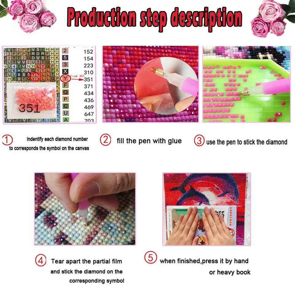 Diamond Painting DIY Virgin Mary Diamond Mosaic Kit Full Square Round Rhinestone Cross Stitch