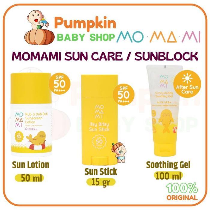 Momami Sunscreen Bayi Anak / Momami Sunblok