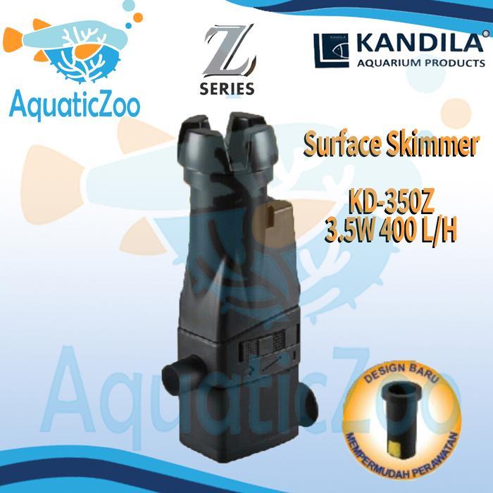 Kandila Surface Skimmer Kd-350Z Kd350Z Kd 350 Z Aquascape Filter #Gratisongkir