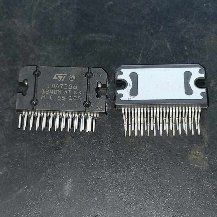IC TDA7388 ORIGINAL TDA 7388 CAR RADIO AMPLIFIER ASLI OEM ST
