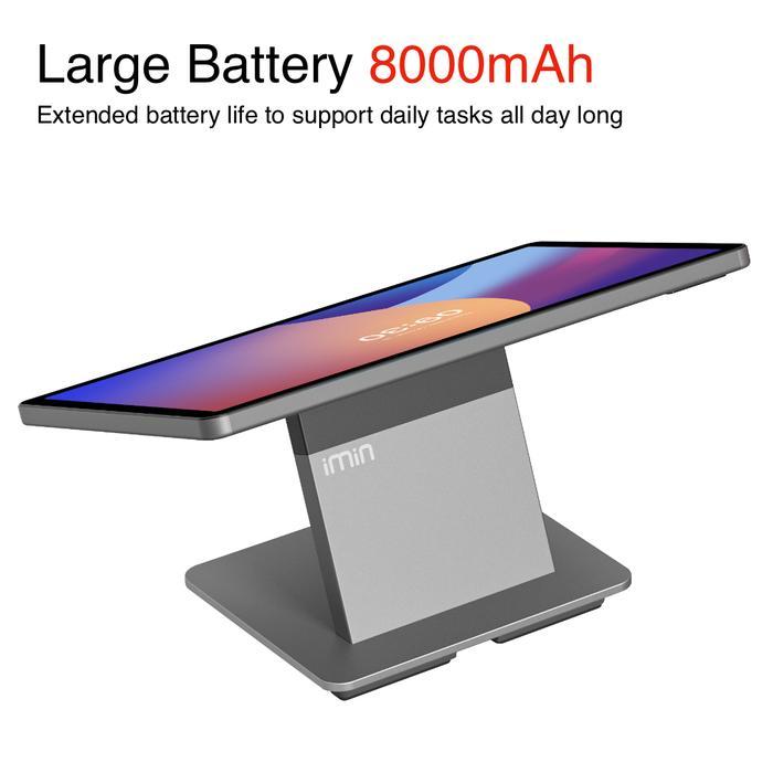 iMin Falcon 2 4GB / 64GB Android 13 - Mesin Kasir Tablet LTE,4G,Wifi
