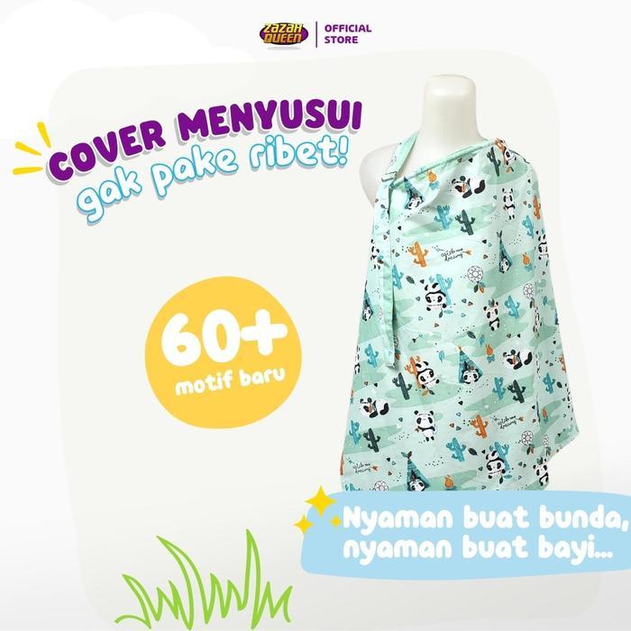 Nursing Apron Menyusui Kain Penutup Menyusui / Apron Menyusui