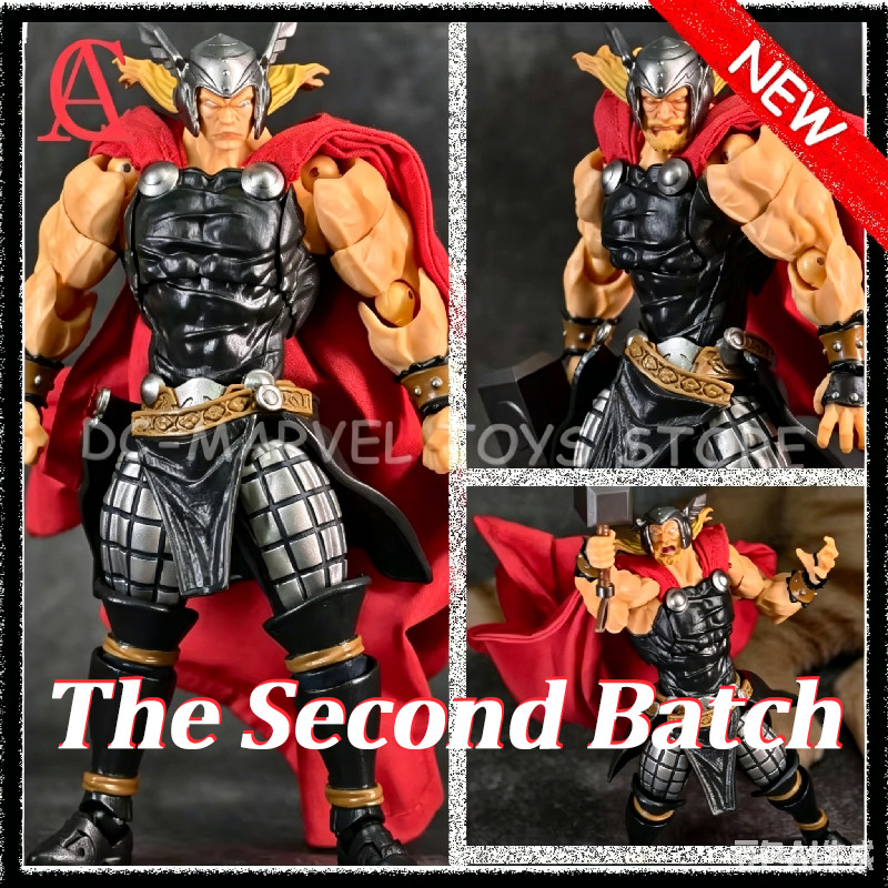 In Stock AC Toys Thor The Second Batch Thor Kaiyodo Amazing Yamaguchi Revoltech Thor Anime Action