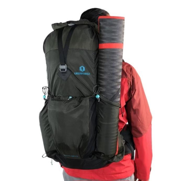 Tas Gunung Greenforest Carrier Greenforest Either 40L