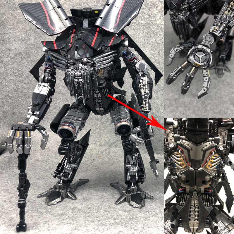 Transformation Toy AOYI Skyfire LS15 Jetfire Combination Robot OP Commander LS14 Car Aircraft Action