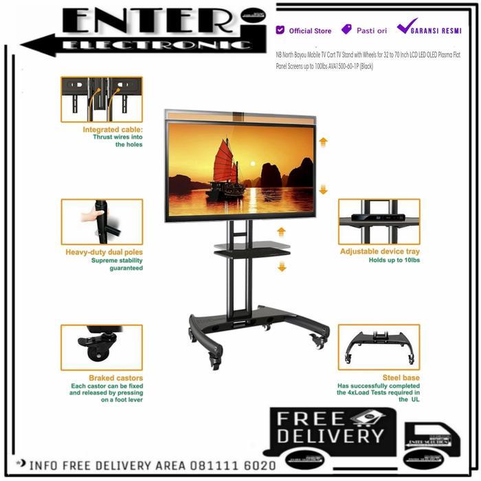 BRACKET LED TV NB AVA 1500 - BRACKET TV LED STANDING NB AVA1500 60 1P