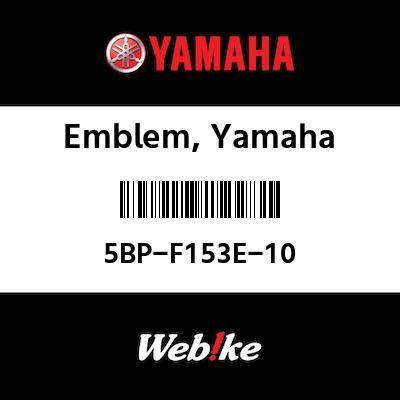 Emblem YAMAHA 5BP-F153E-10 Yamaha Japan Original