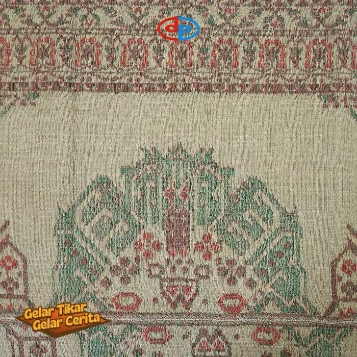 Flash Sale Dolphin Mat Tikar Cream Tikar Plastik Tikar Polos Motif Tikar Lipat/Tikar Piknik/ Alas